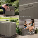 Outdoor Storage Box Waterproof Lockable - Image 7