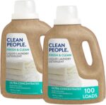 The Clean People Liquid Laundry Detergent - Recyclable Packaging