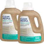 The Clean People Liquid Laundry Detergent - Recyclable Packaging