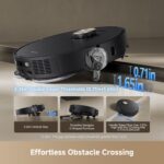DREAME L50 Ultra Robot Vacuum and Mop Black with Auto-Empty and Mop Self-Cleaning - Image 8
