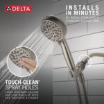 Faucet ProClean Brushed Nickel Shower Head with Handheld - Image 3