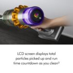 Dyson V15 Detect Plus Cordless Vacuum, Yellow/Nickel - Image 5