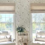 TWOPAGES Woven Bamboo Cordless Roman Shades - Image 2