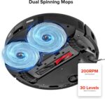 roborock Rotating Mop Cloth for Saros 10R & Saros Z70 Robot Vacuum Cleaner - Image 3
