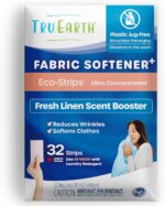 Tru Earth Fabric Softener Strips for Washing Machine
