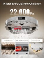 roborock Qrevo CurvX Robot Vacuum and Mop - Image 9