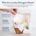 The Clean People Laundry Detergent Sheets - Laundry Soap - Image 2