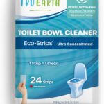 Tru Earth Toilet Bowl Cleaner Eco-Strips | Plastic Jug-Free
