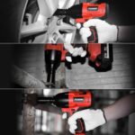 AOBEN Cordless Impact Wrench 1/2 Inch, Power Impact Gun Kit - Image 2