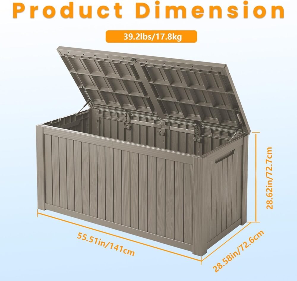 Outdoor Storage Box Waterproof Lockable – BSSE HOME