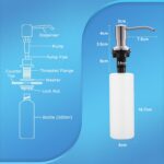 Dish Soap Dispenser for Kitchen Sink