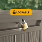Outdoor Storage Box Waterproof Lockable - Image 6
