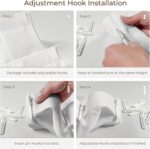 TWOPAGES Pinch Pleated Light Filtering Curtain - Image 4