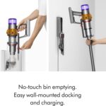 Dyson V15 Detect Plus Cordless Vacuum, Yellow/Nickel - Image 6