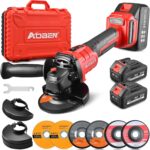 AOBEN Cordless Angle Grinder 4-1/2 inch, 21V Battery Grinder Tool