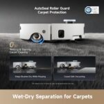 DREAME Aqua10 Ultra Roller Robot Vacuum - Image 8