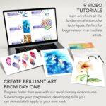 CHROMATEK Watercolor Paint Set - Image 2