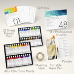 CHROMATEK Watercolor Paint Set - Image 3
