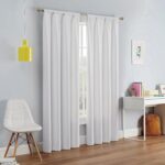ECLIPSE Kendall Modern Blackout Thermal Rod Pocket Window Curtain for Bedroom or Living Room - Image 2