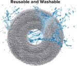 roborock Rotating Mop Cloth for Saros 10R & Saros Z70 Robot Vacuum Cleaner - Image 5