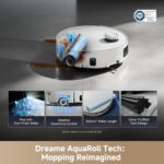 DREAME Aqua10 Ultra Roller Robot Vacuum - Image 9