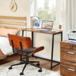 Folding Desk for Small Spaces, 31.5 Inch Foldable Computer Desks - Image 6