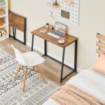 Folding Desk for Small Spaces, 31.5 Inch Foldable Computer Desks - Image 5