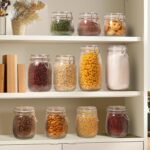 ComSaf Airtight Glass jar with lid 37oz Set of 3 - Image 5