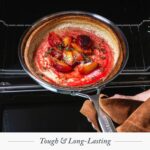 Tri-Ply Stainless Steel 10” and 12” Frying Pan Skillet Set - Image 5