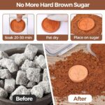 ComSaf Brown Sugar Container Set of 2 (2.5L/84Oz) - Image 3