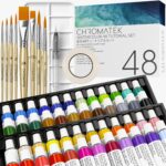 CHROMATEK Watercolor Paint Set