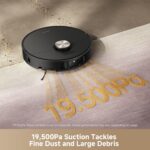 DREAME L50 Ultra Robot Vacuum and Mop Black with Auto-Empty and Mop Self-Cleaning - Image 5