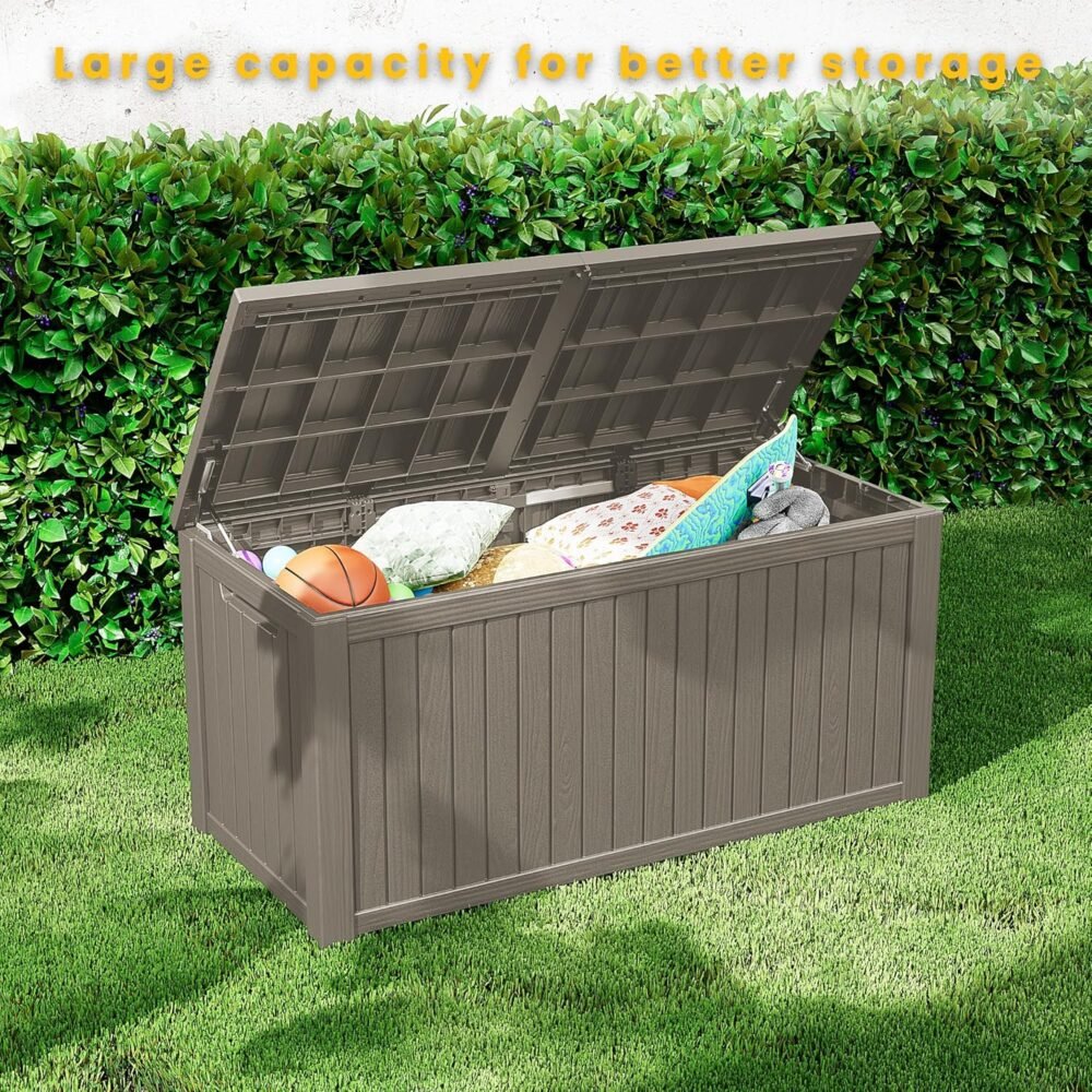 Outdoor Storage Box Waterproof Lockable – BSSE HOME
