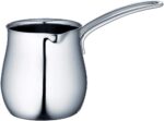 Cuisinox Stainless Steel Turkish Cezve Coffee Pot, 12 Oz - Image 3