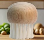 Cuisinox Mushroom Brush with Wooden Top - Image 4