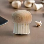 Cuisinox Mushroom Brush with Wooden Top