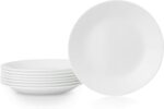 Corelle Vitrelle 8-Piece (6.75") Salad Appetizer Plates Set - Image 2