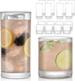 Libbey Province Tumbler and Rocks Glass Set - Image 2