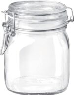 Bormioli Rocco Fido Glass Canning Jar Italian - Image 2