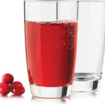 Libbey 4-Piece Classic Heavy Base Juice Glass, 8-Ounce