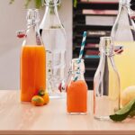 Bormioli Rocco Swing 17 oz. Square Swing-Top Glass Bottle - Image 6