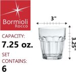 Bormioli Rocco Rock Bar 7.25 oz.