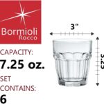 Bormioli Rocco Rock Bar 7.25 oz.