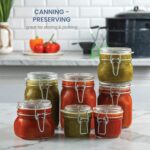 Bormioli Rocco Fido Glass Canning Jar Italian - Image 3