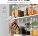 Bormioli Rocco Fido Glass Canning Jar Italian - Image 4