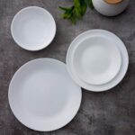Corelle Vitrelle 8-Piece (6.75") Salad Appetizer Plates Set - Image 3