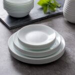 Corelle Vitrelle 8-Piece (6.75") Salad Appetizer Plates Set