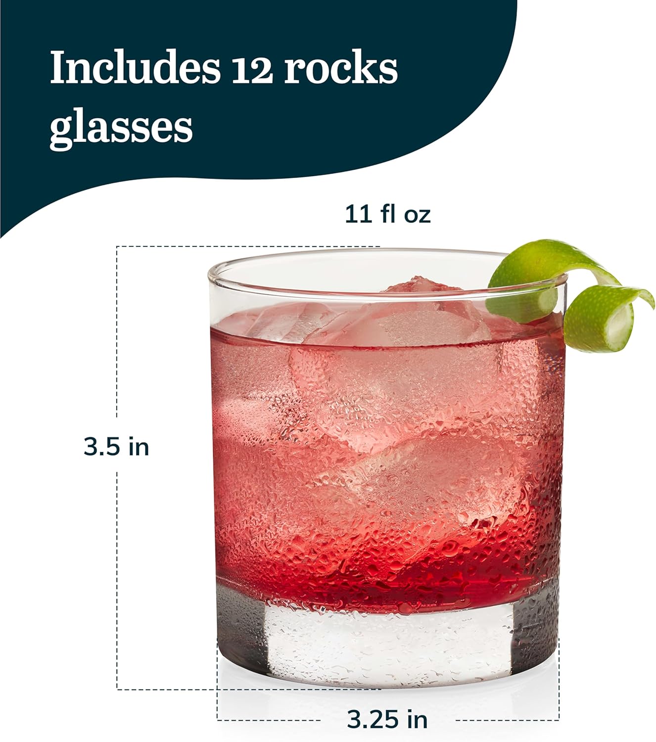 81trXn-WGaL._AC_SL1500_ Libbey 917CD Heavy Base Rocks Glasses Set of 12 - Image 1