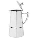 Cuisinox COF-10R Roma 10-Cup Stainless Steel Stovetop Moka Espresso Maker - Image 9