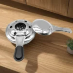 Cuisinox Stainless Steel Fondue Burner, 3.5" Wide